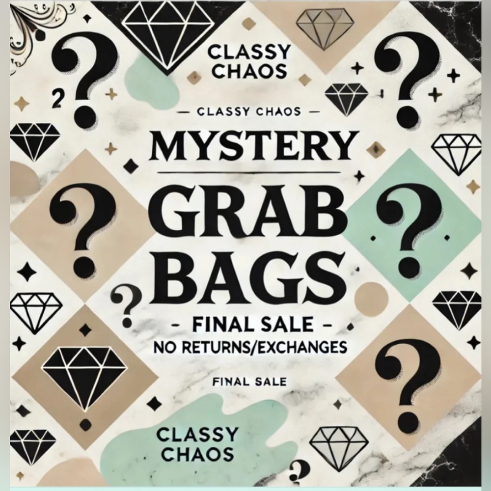 Mystery Grab Bags! ✨🛍️